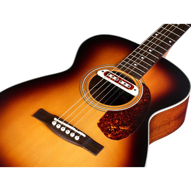 Guild - M-240E Troubadour Vintage Sunburst - 383-1404-937 - Image 3