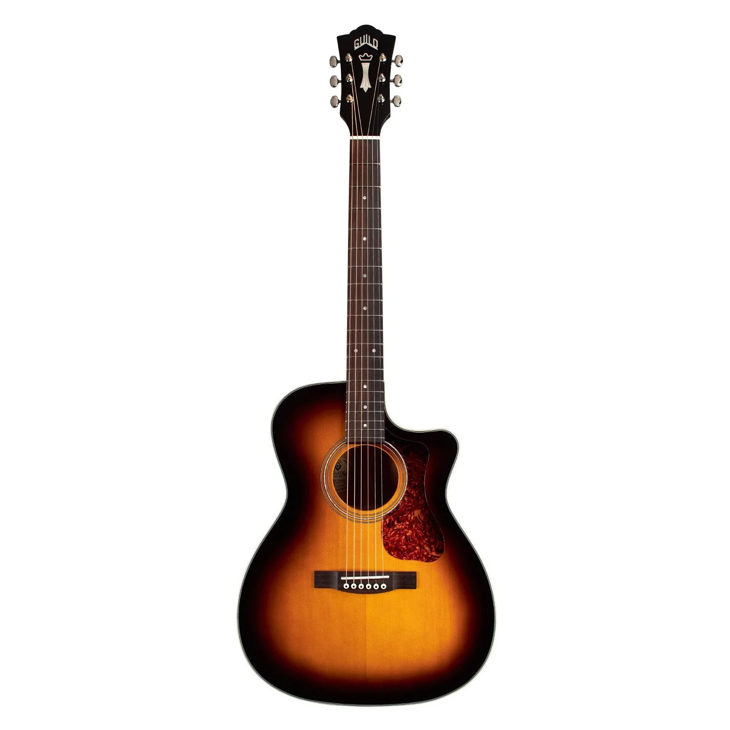 Guild - OM-140CE Antique Burst - 384-2405-737