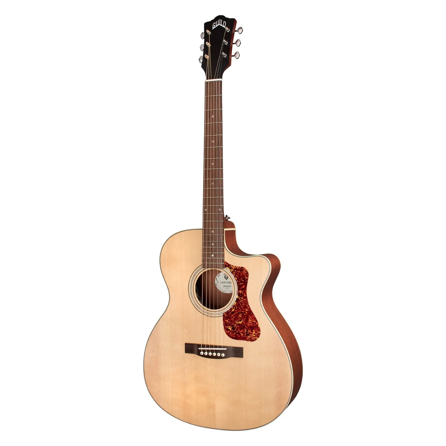 Guild - OM-240CE Natural - 383-2405-921