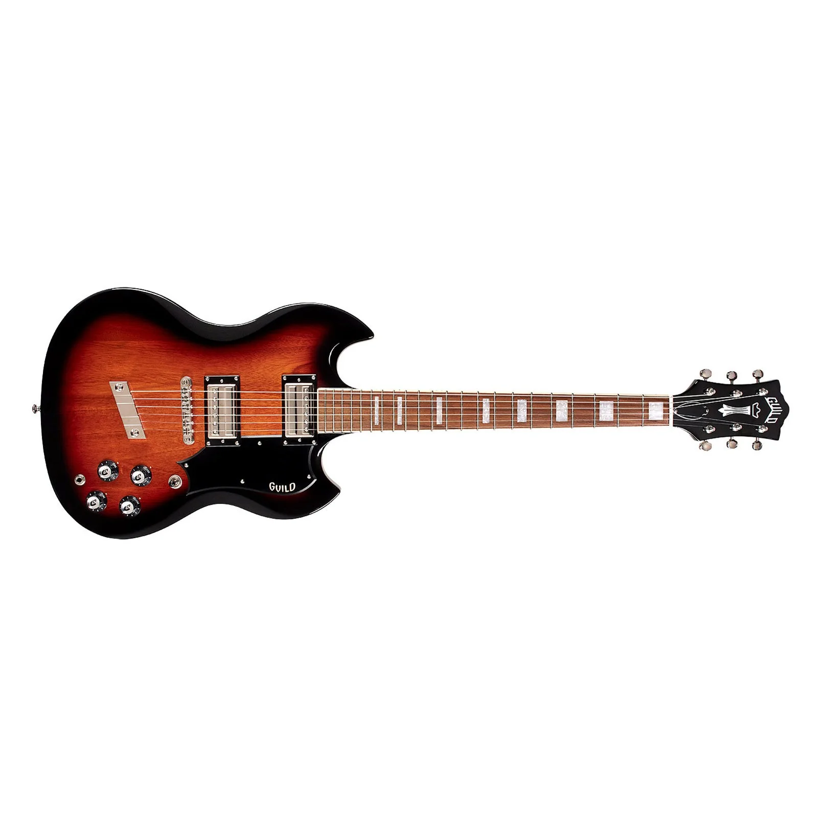 Guild - Polara - Deluxe Vintage Sunburst - 99-743-0050