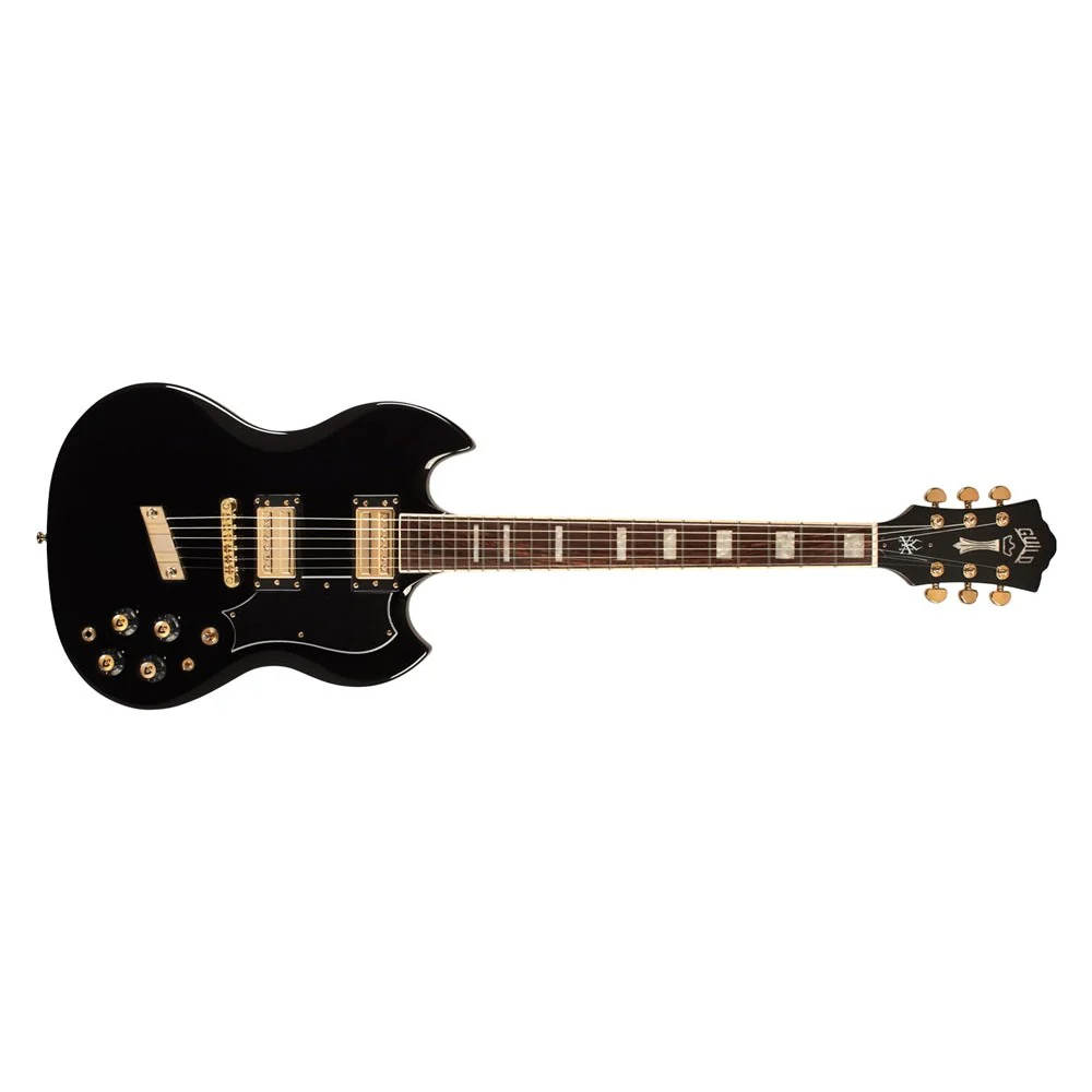 Guild - Polara Kim Thayil  - Black - 379-1190-806