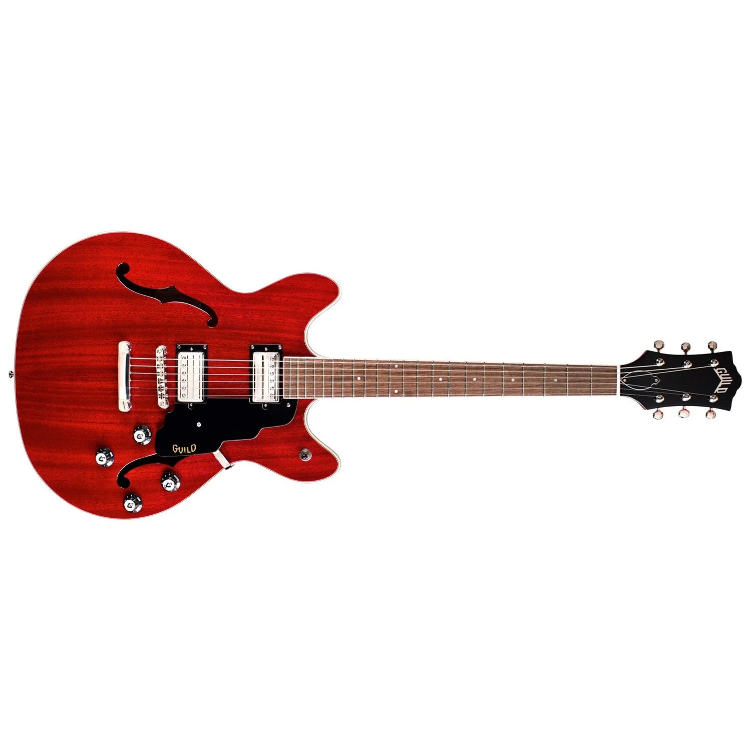 Guild - Starfire I DC Cherry Red 379-1920-866