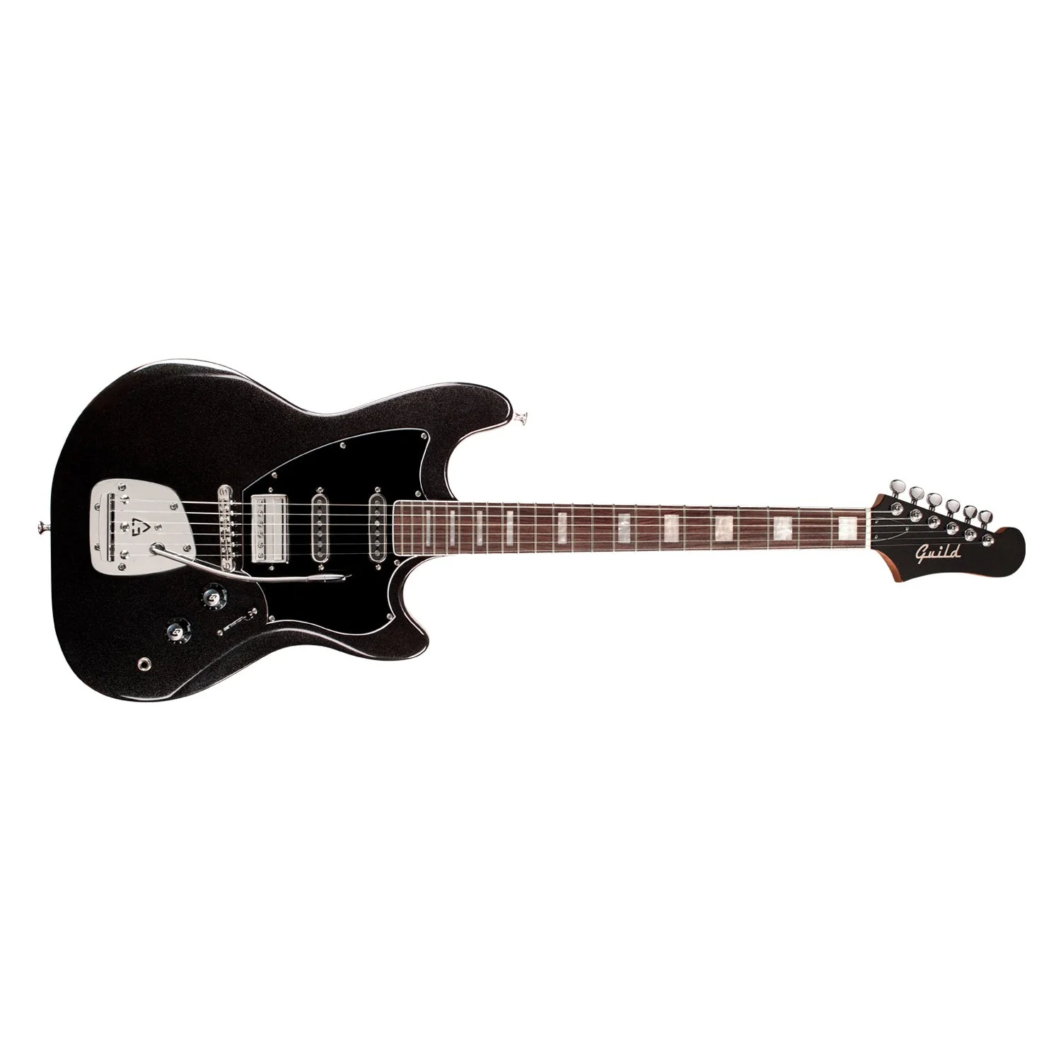 Guild - Surfliner Deluxe - Black Metallic