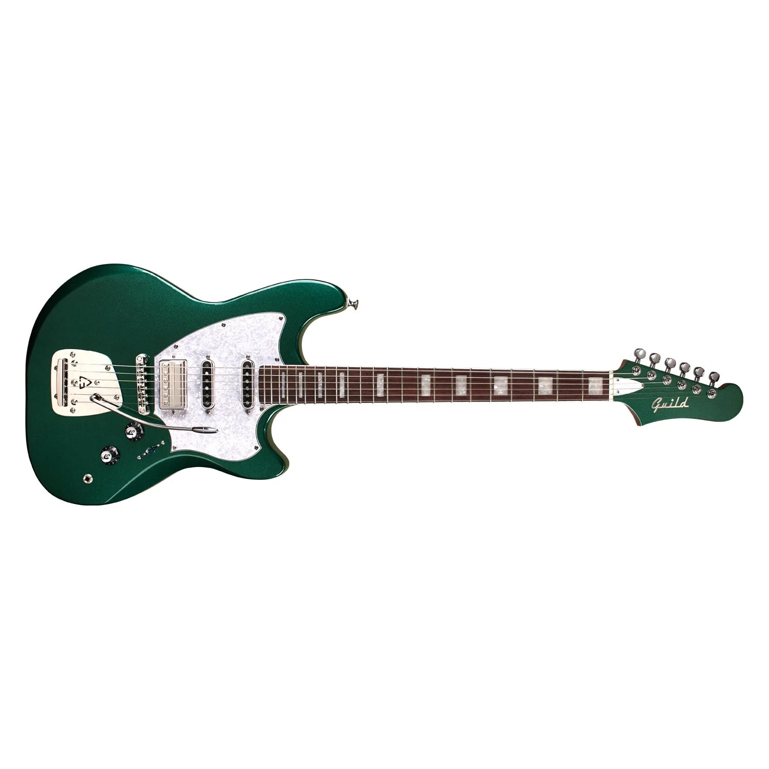 Guild - Surfliner Deluxe - Evergreen Metallic