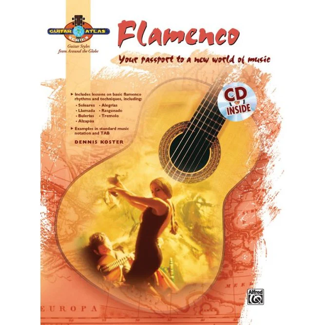 Guitar Atlas: Flamenco