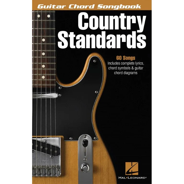 Guitar Chord Songbook - Country Standards