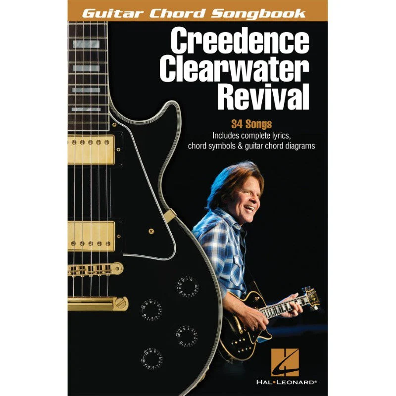 Guitar Chord Songbook - Creedence Clearwater Revival