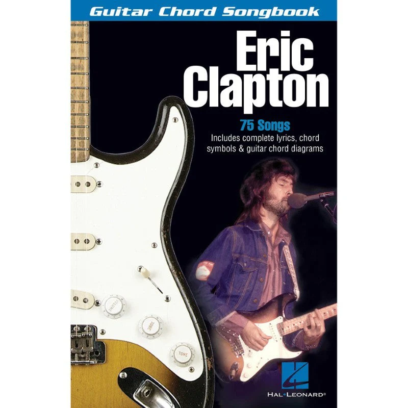 Guitar Chord Songbook - Eric Clapton