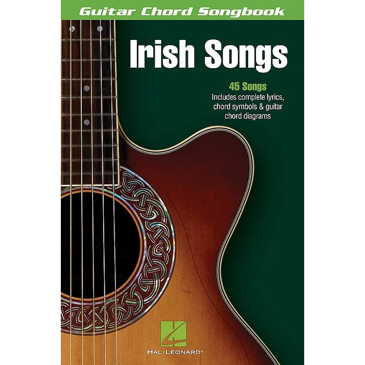 Guitar Chord Songbook - Irish Songs