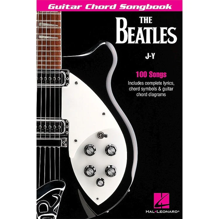 Guitar Chord Songbook - The Beatles J-Z