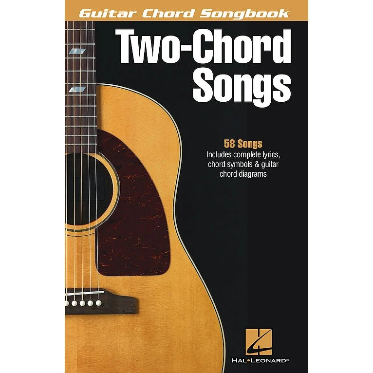 Guitar Chord Songbook - Two-Chord Songs