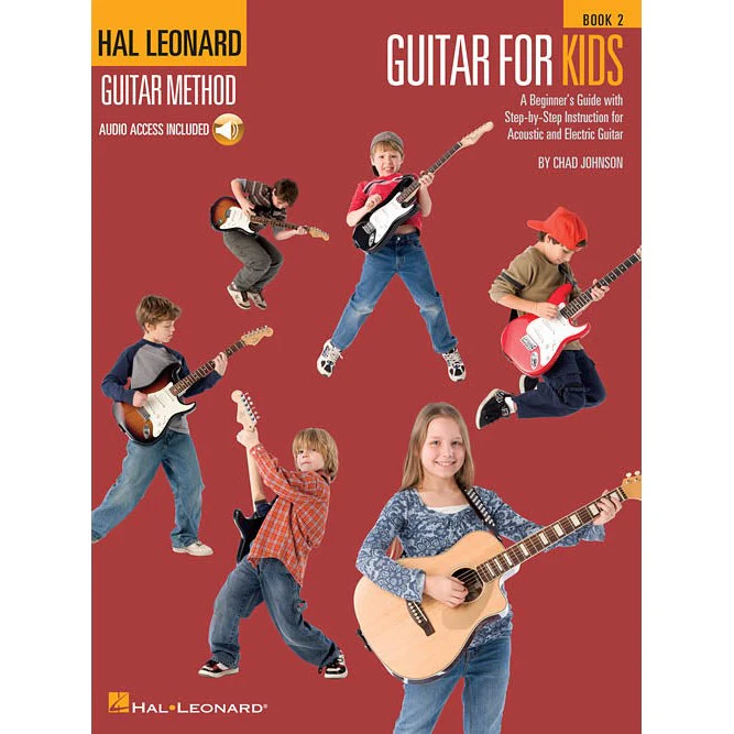 Guitar for Kids – Book 2