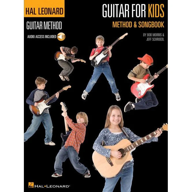 Guitar for Kids Method & Songbook