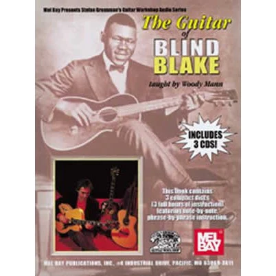 Guitar of Blind Blake