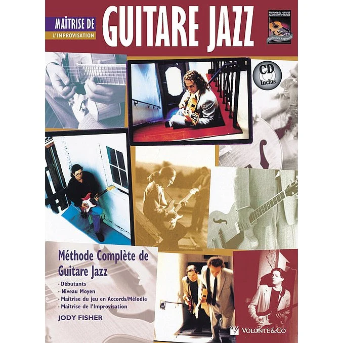 Guitare Jazz - Maîtrise De L'improvisation