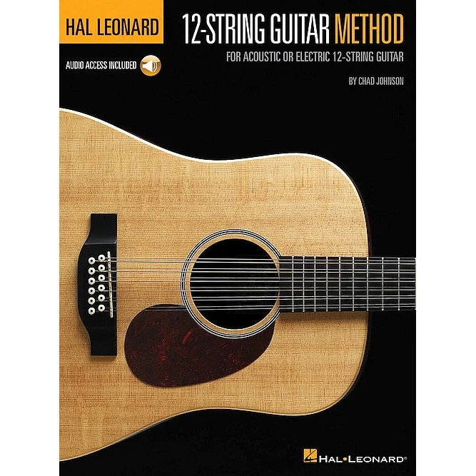 Hal Leonard 12-String Guitar Method