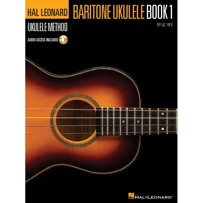 Hal Leonard Baritone Ukulele Method – Book 1