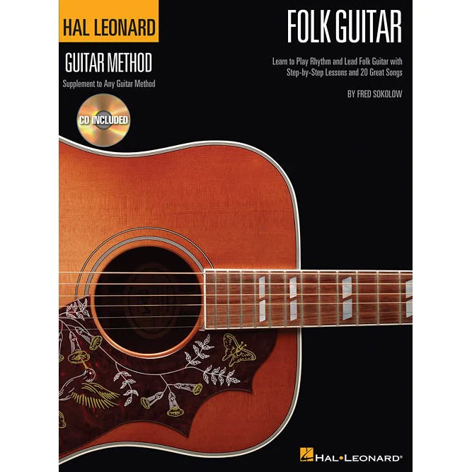 Hal Leonard Folk Guitar Method