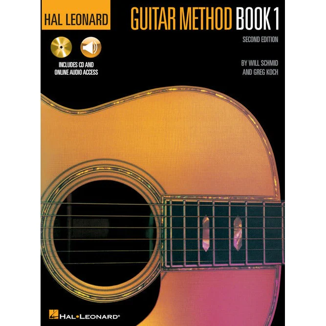Hal Leonard Guitar Method Book 1