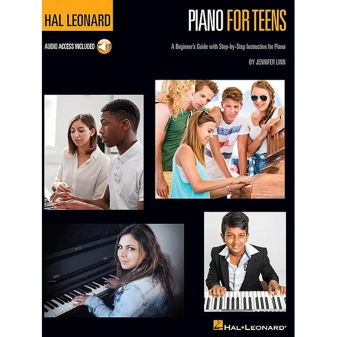 Hal Leonard Piano for Teens Method
