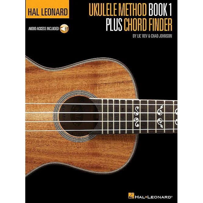 Hal Leonard Ukulele Method Book 1 Plus Chord Finder