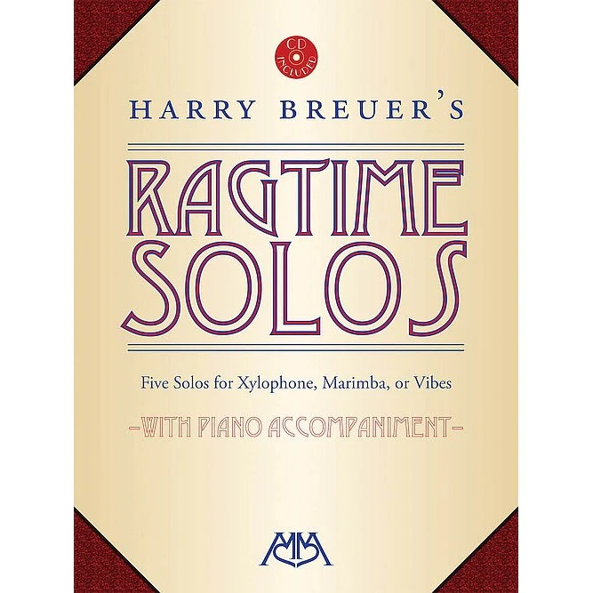 Harry Breuer's Ragtime Solos