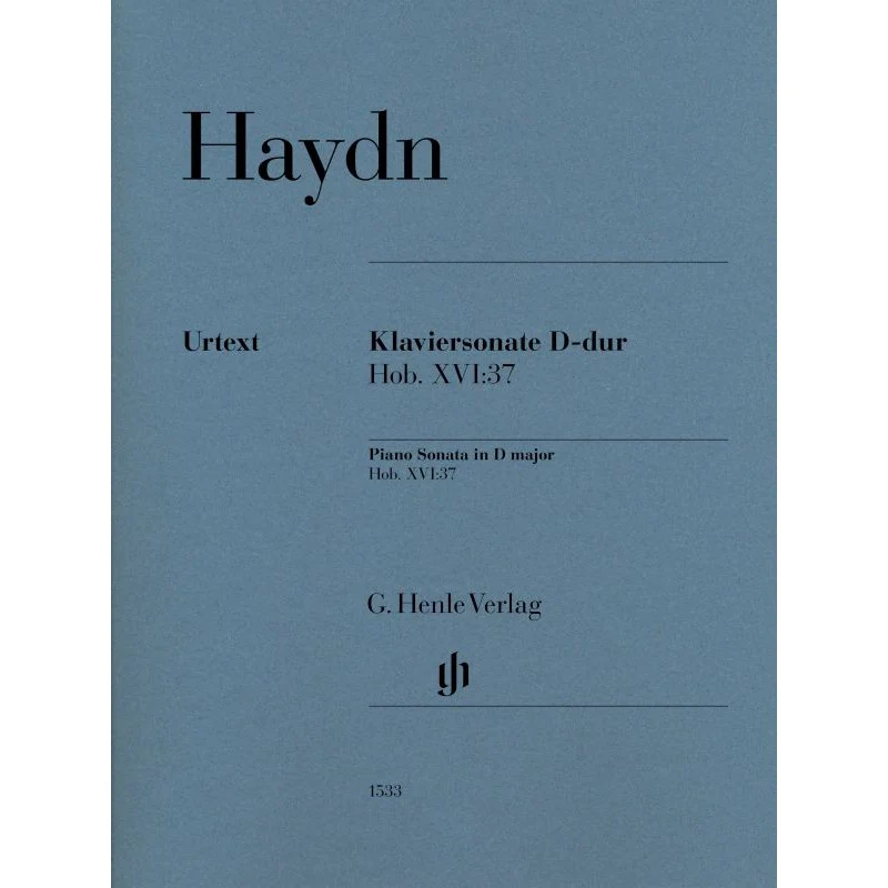 J. Haydn - Piano Sonata D major - Hob XVI:37