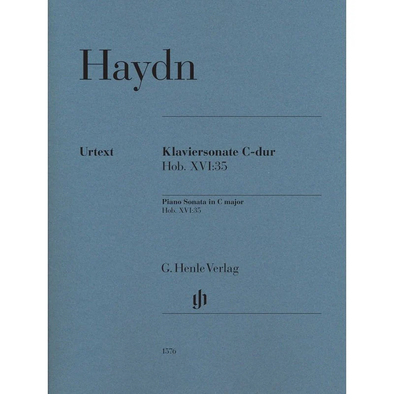 J. Haydn - Piano Sonata in C major - Hob. XVI:35