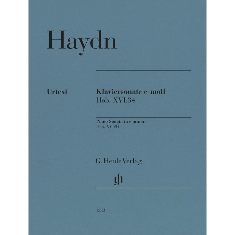 J. Haydn - Piano Sonata in c minor - Hob. XVI:34