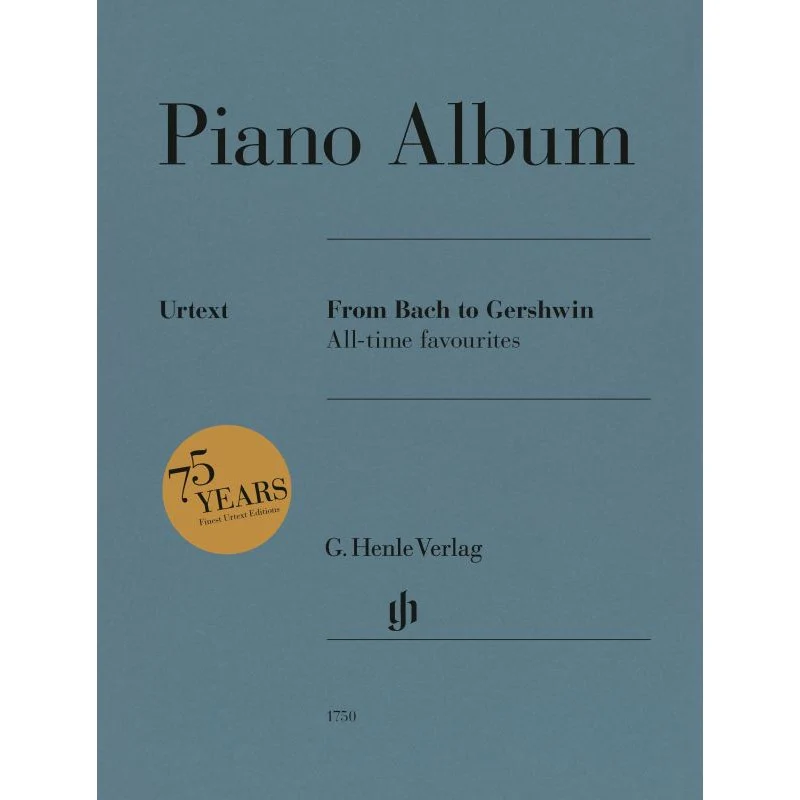 Piano Album - From Bach to Gershwin - All-time favourites