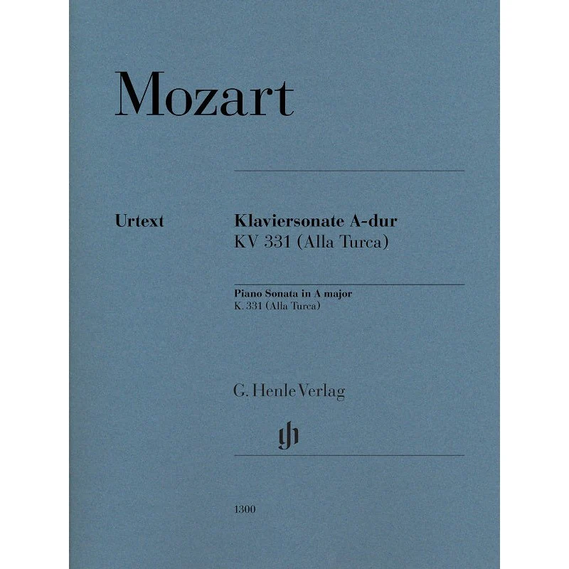 W.A. Mozart - Piano Sonata A Major K. 331 (Alla Turca)