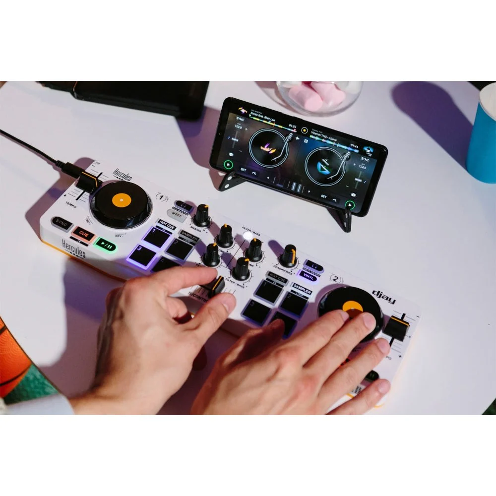 Hercules - DJControl Mix For Android and iOS smartphones - Image 2