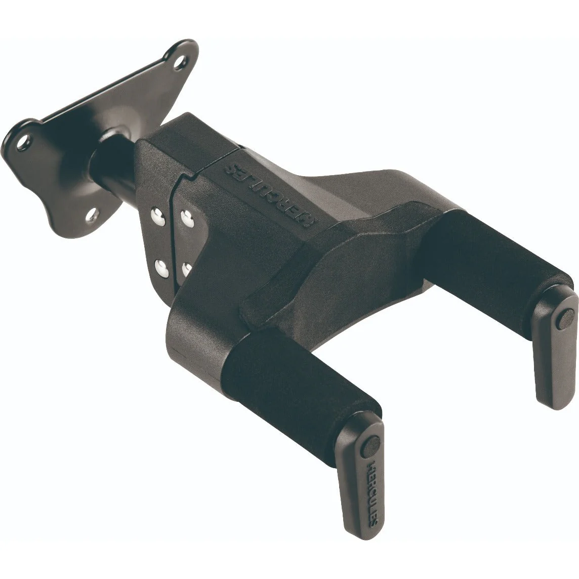 Hercules Stands - GSB39WB+ Auto Grip System (AGS) Guitar Hanger - Steel Wall Mount - Short Arm