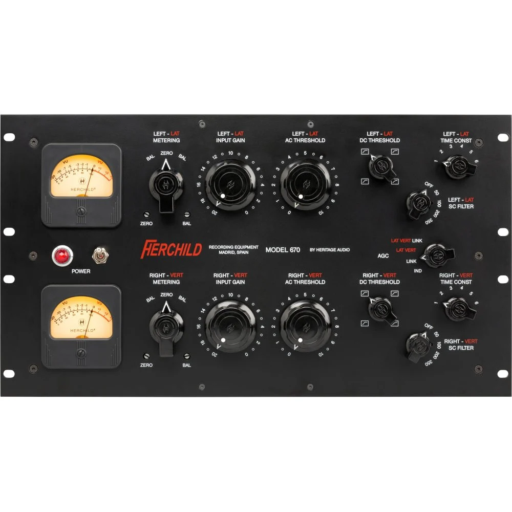 Heritage Audio - HERCHILD - Model 670 Tube-Based Audio Compressor