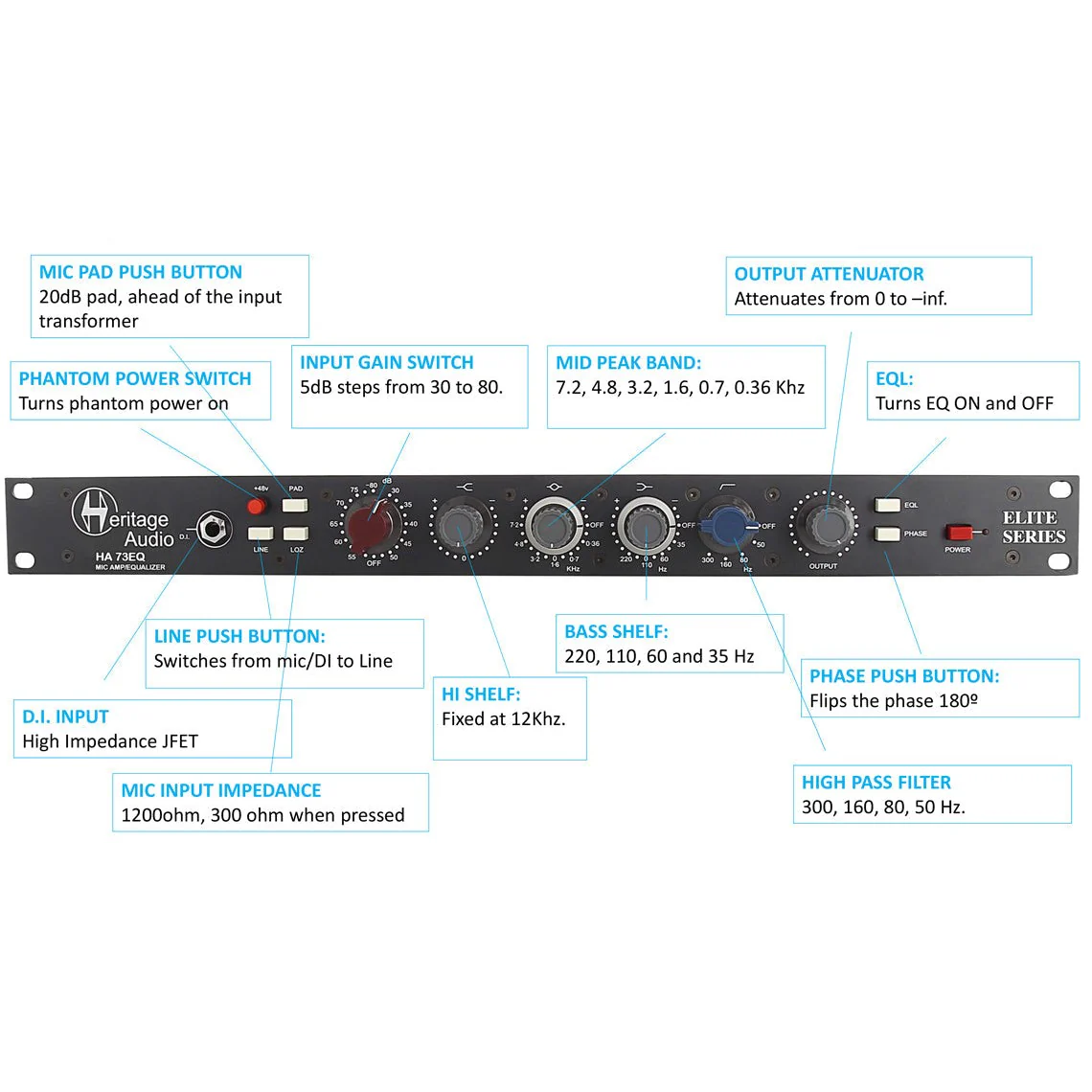 Heritage - HA73EQ