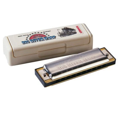 Hohner - Big River Harp MS D 590