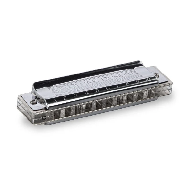 Hohner - Blues Bender Harmonica - Key Of A - M586BX-A