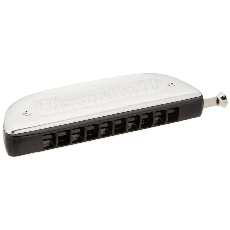 Hohner - Chrometta 10 Chromatic Harmonica, Key of C Major 253-40C