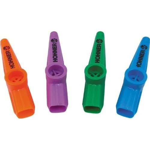 Hohner - Kazoo Random Color - [Single Unit] KC50