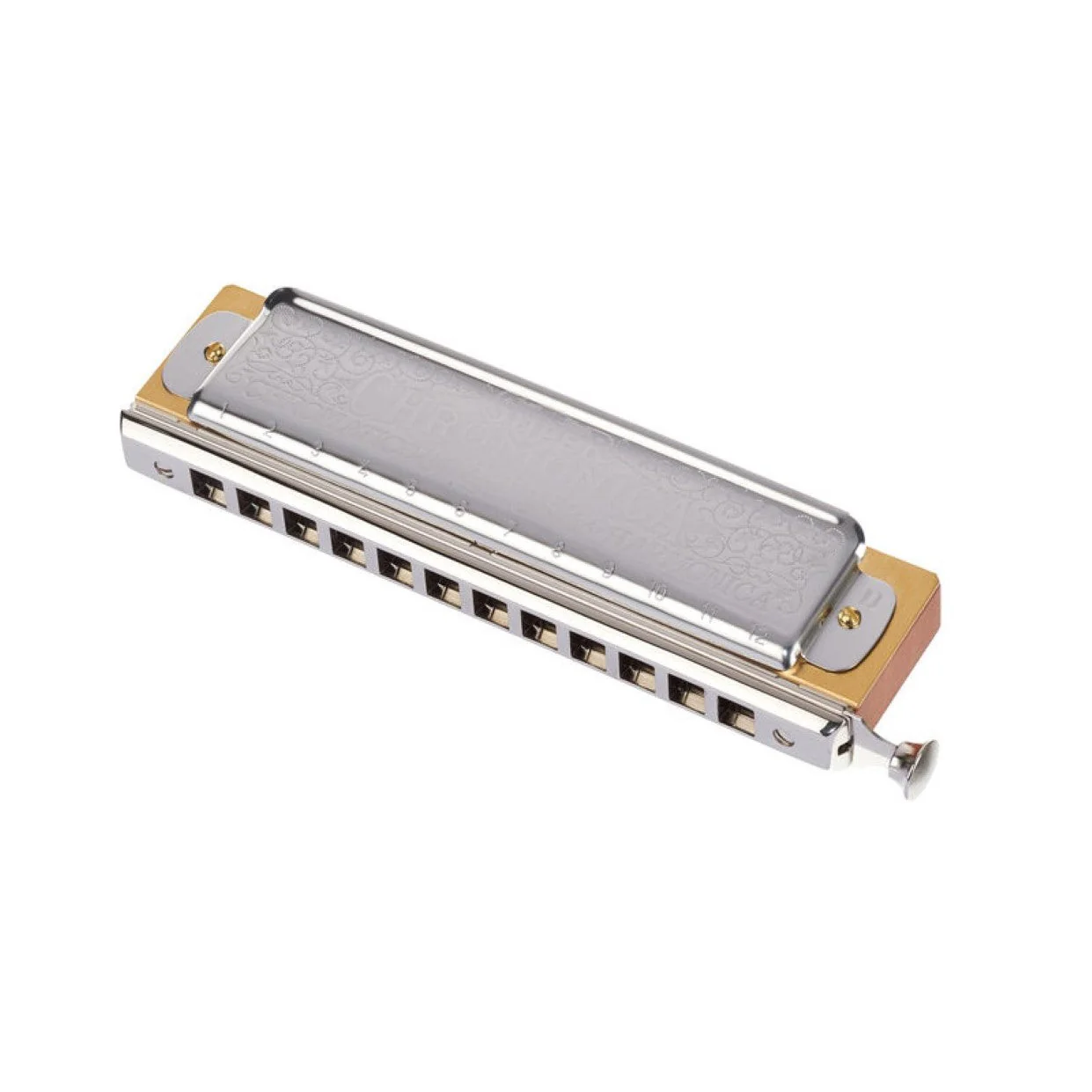 Hohner - Super Chromonica 12 Chromatic Harmonica, Key of C Major 270-C