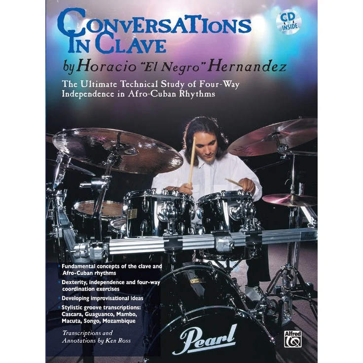 Horacio "El Negro" Hernandez - Conversations In Clave