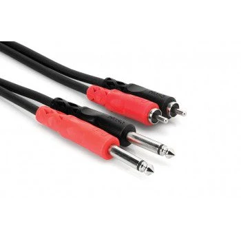 Hosa - CPR-202 RCA-1/4 DUAL 2M