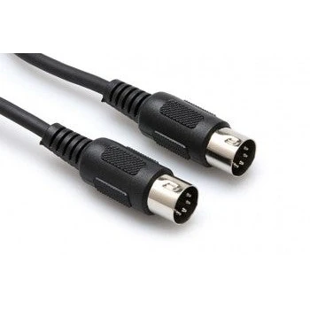 Hosa - MID-320 MIDI 20' BLK