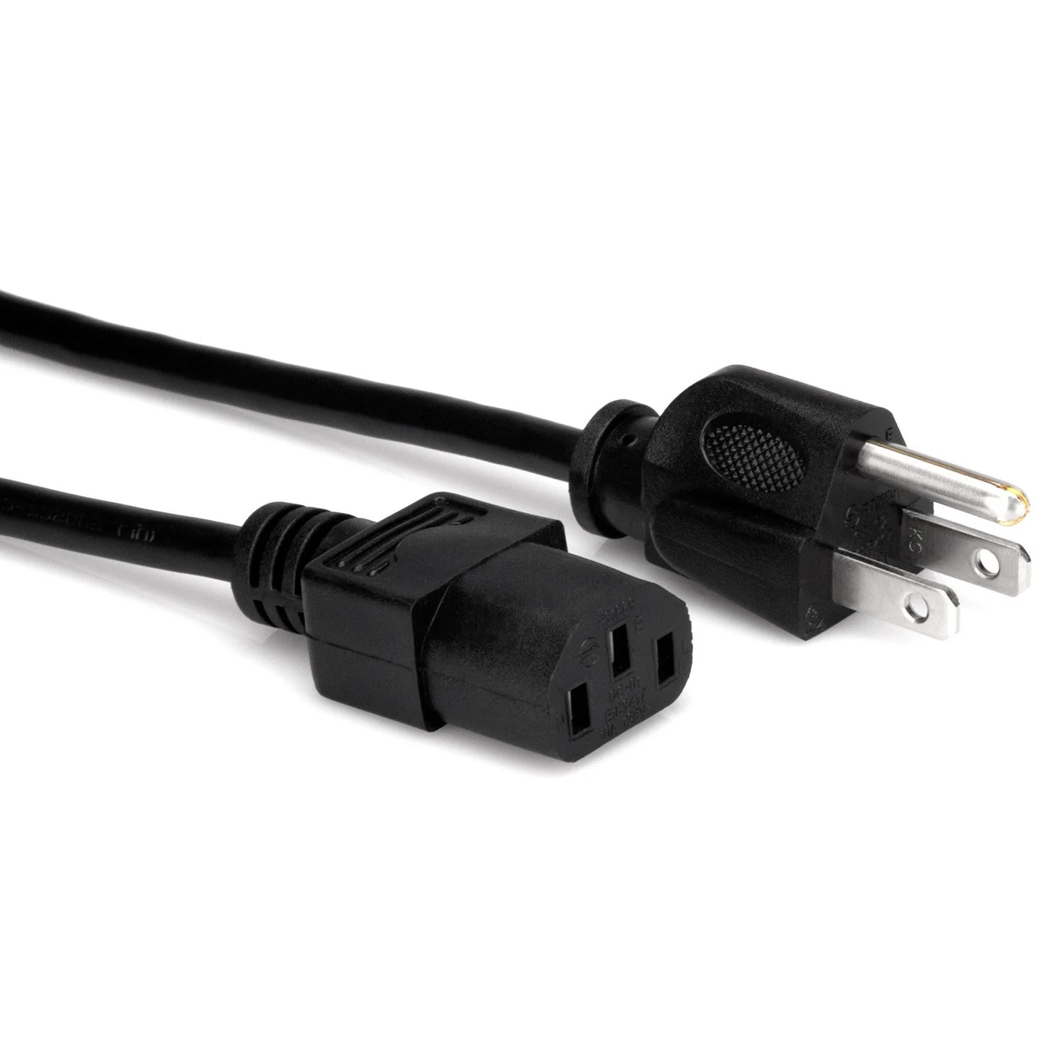 Hosa - Power Cord 8 ft