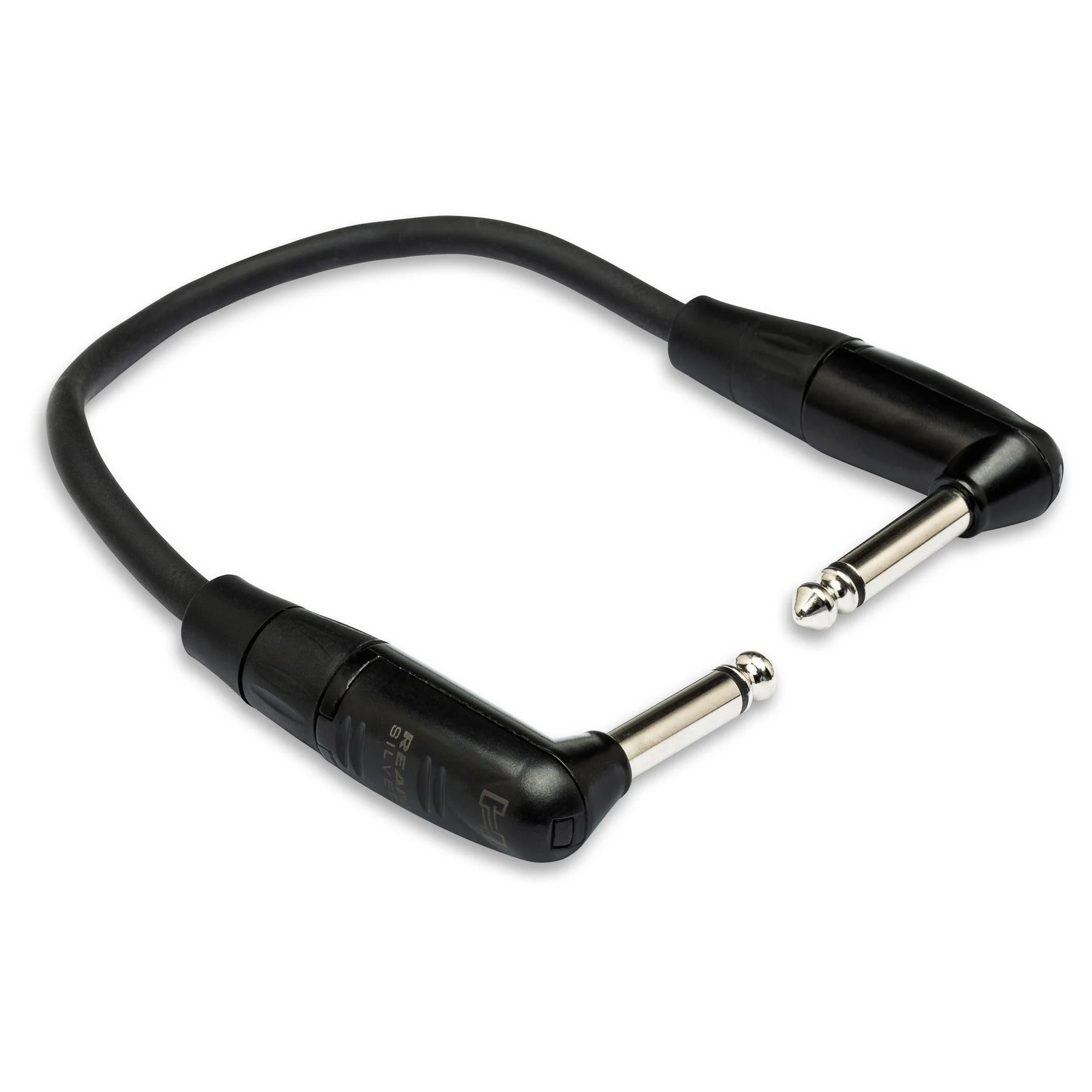 Hosa - Pro Guitar Patch Cable - REAN Right-angle to Same  - HGTR-000RR