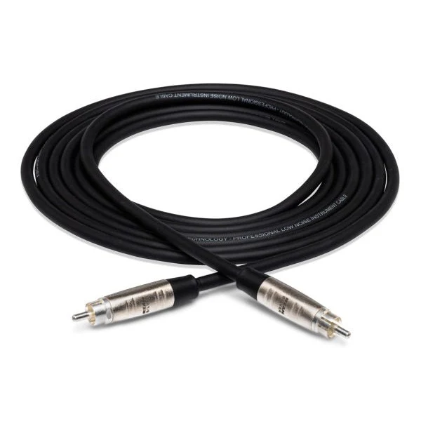 Hosa - Pro Unbalanced Interconnect REAN RCA to Same 30'