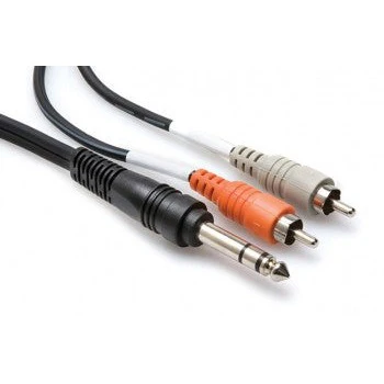 Hosa - TRS-201 1/4iS-2XRCA 3.3'