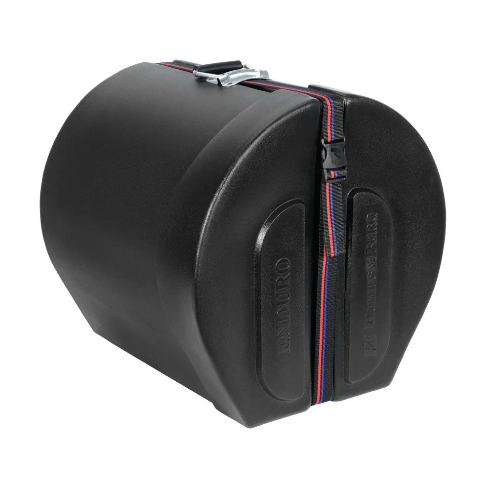 Humes & Berg - Enduro Floor Tom Drum Case - Black - 10" x 12" - DR614BK