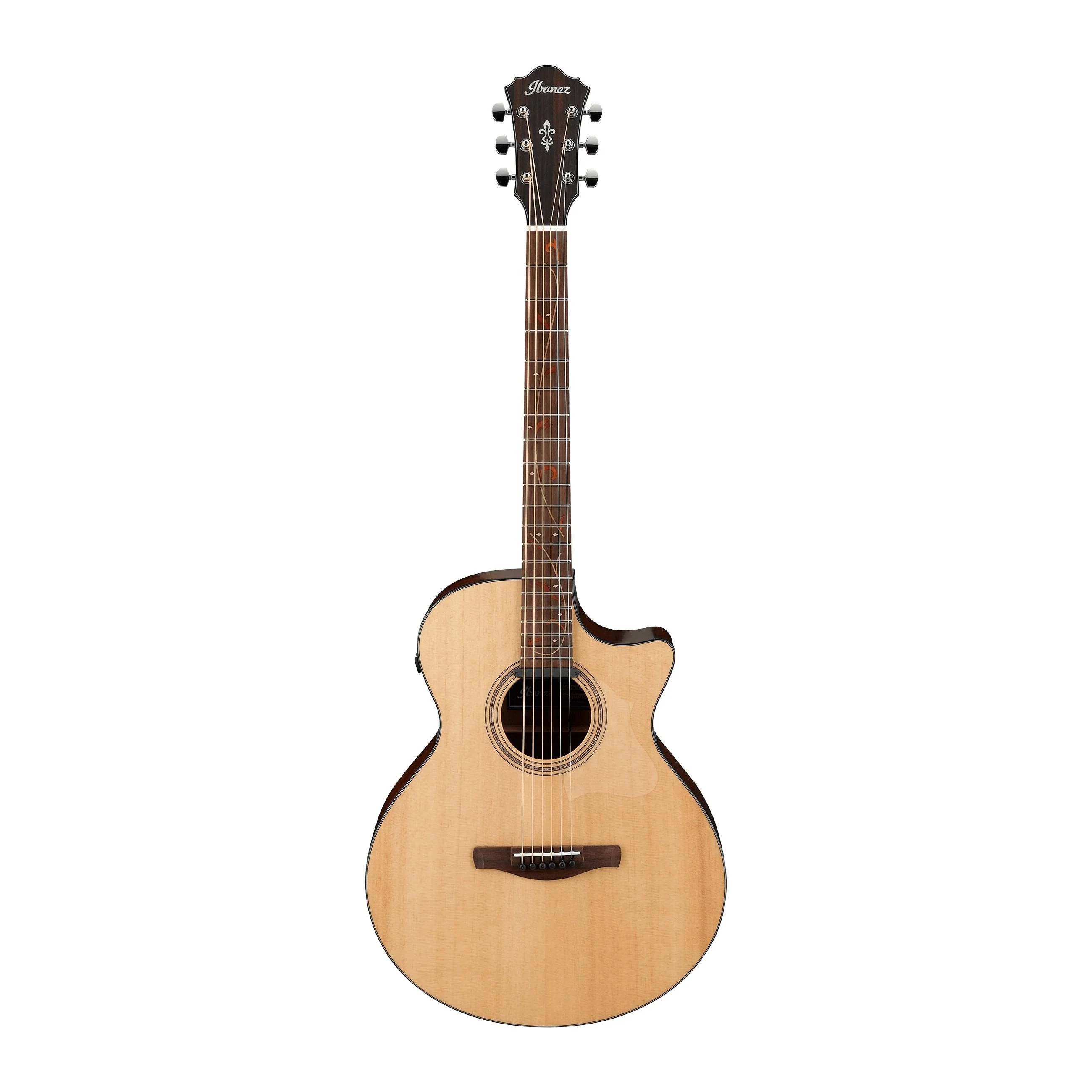 Ibanez - AE275BT - LGS Natural Low Gloss