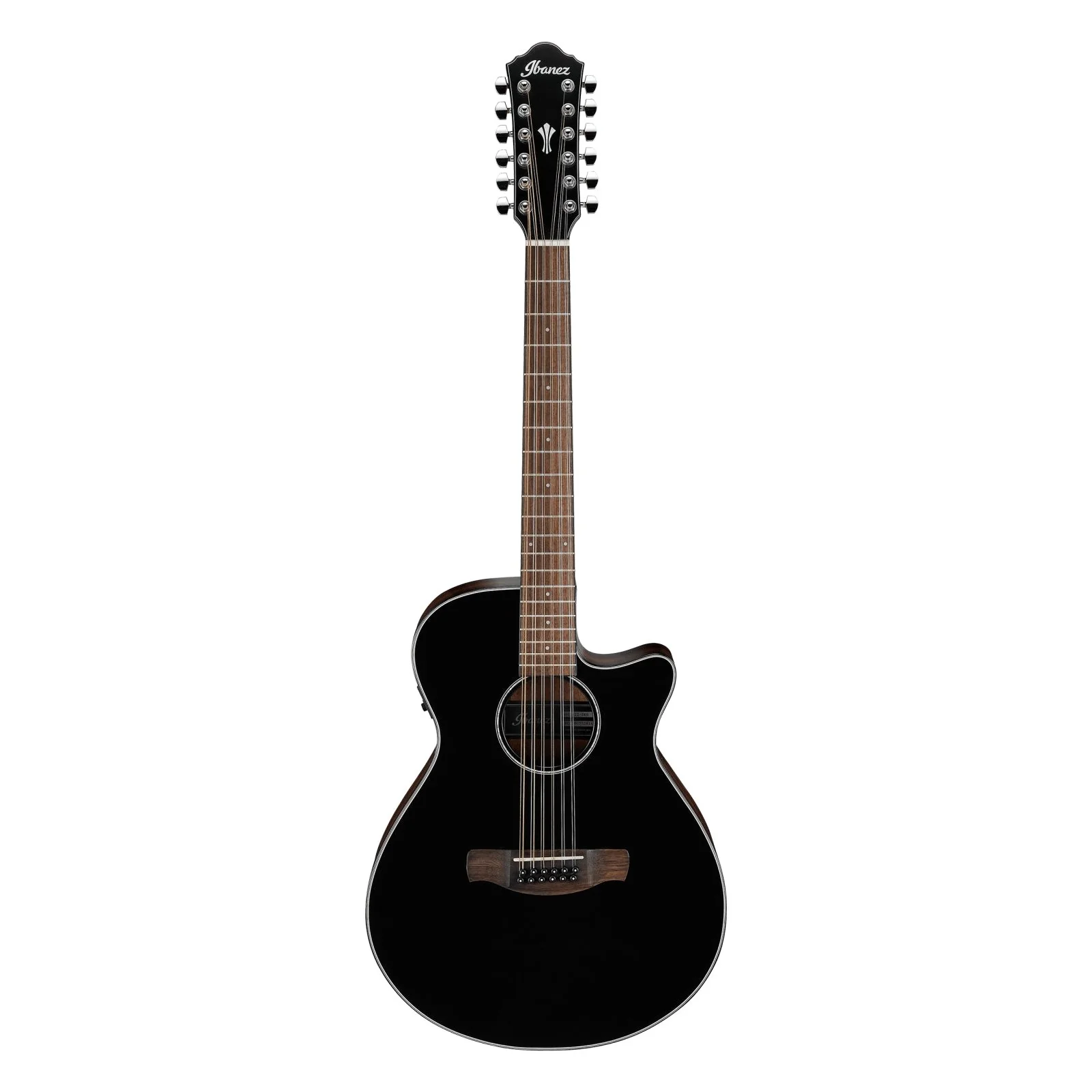 Ibanez - AEG Series AEG5012 12 String Black